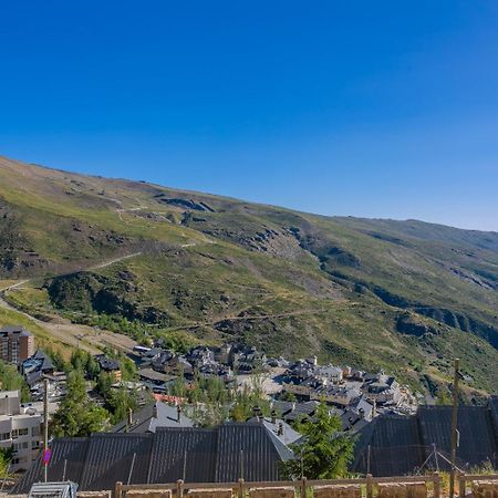 Sierra Nevada Apartamento De Madera Muy Calido Con Buenas Vistas Y Wifi Exterior foto