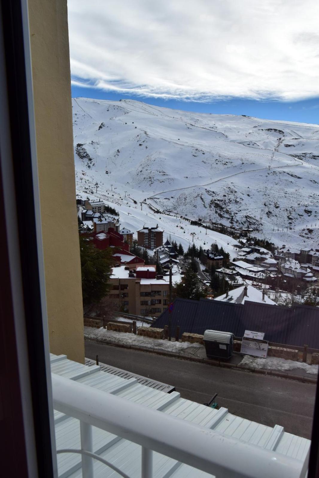 Sierra Nevada Apartamento De Madera Muy Calido Con Buenas Vistas Y Wifi Exterior foto