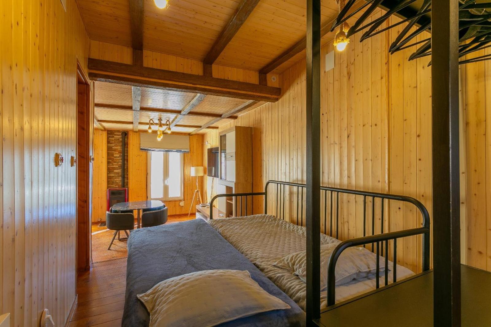 Sierra Nevada Apartamento De Madera Muy Calido Con Buenas Vistas Y Wifi Exterior foto