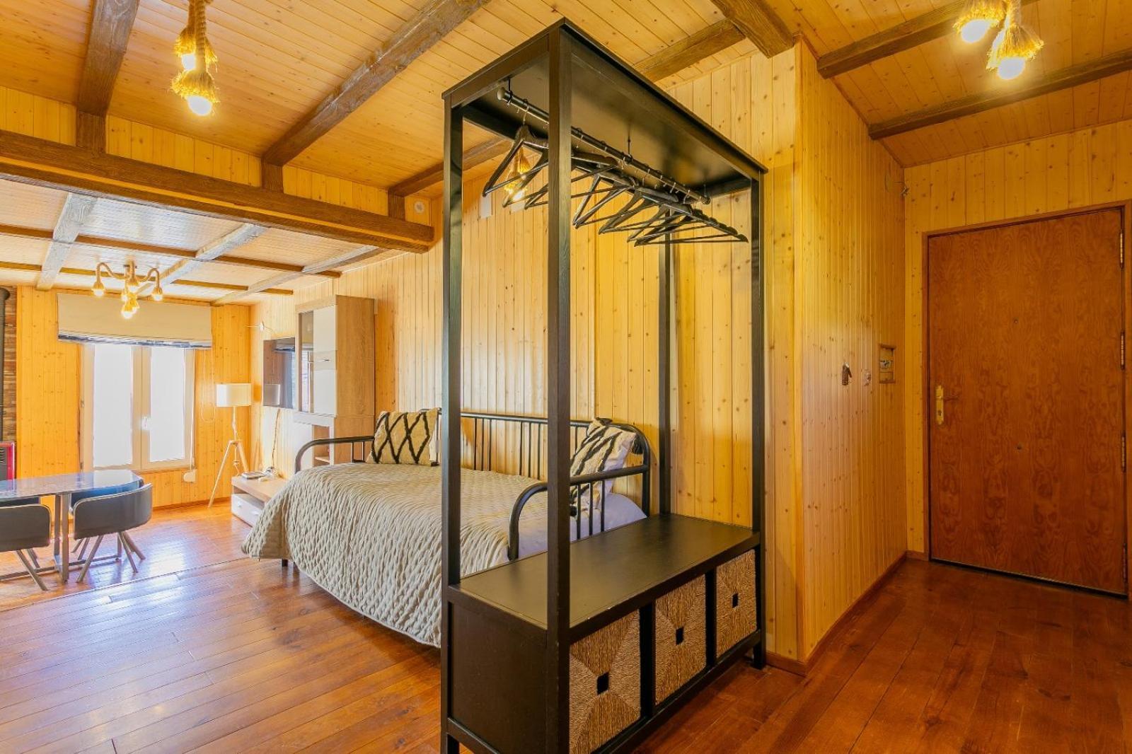 Sierra Nevada Apartamento De Madera Muy Calido Con Buenas Vistas Y Wifi Exterior foto