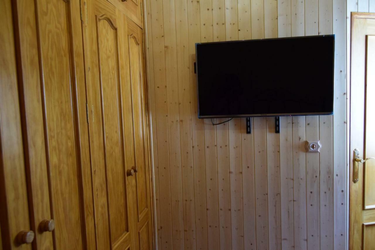 Sierra Nevada Apartamento De Madera Muy Calido Con Buenas Vistas Y Wifi Exterior foto